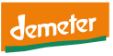 Logotipo de la organización de certificación de Agricultura Biodinámica Demeter