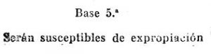 Base 5. Reforma Agraria República Española