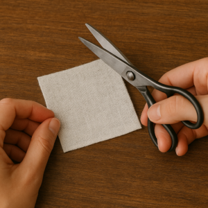 Preparación del filtro para tu té 